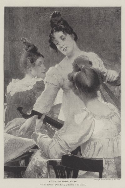 A Trio by Edgar Bundy